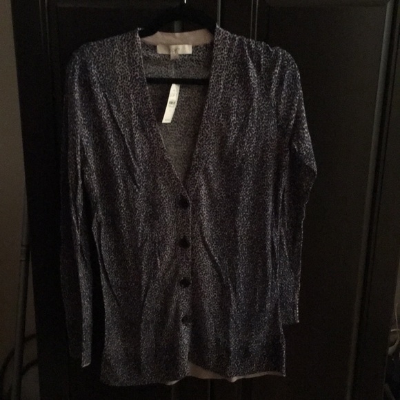 LOFT Sweaters - Brand new leopard sweater